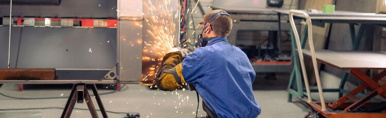 Mécanosoudure acier