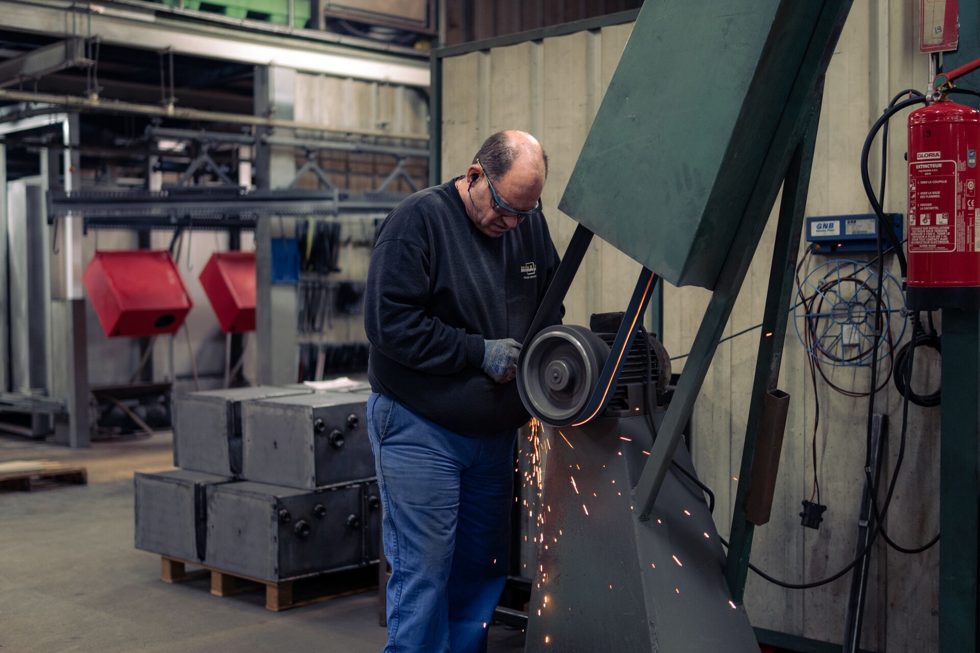 Fabrication d'un réservoir