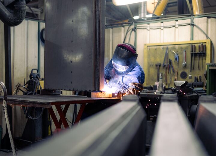 Soudure acier reservoir